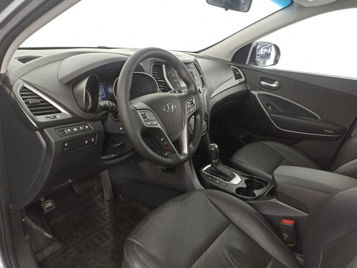 Hyundai Santa Fe б/у, 2018, Автоматическая. Фото: #15