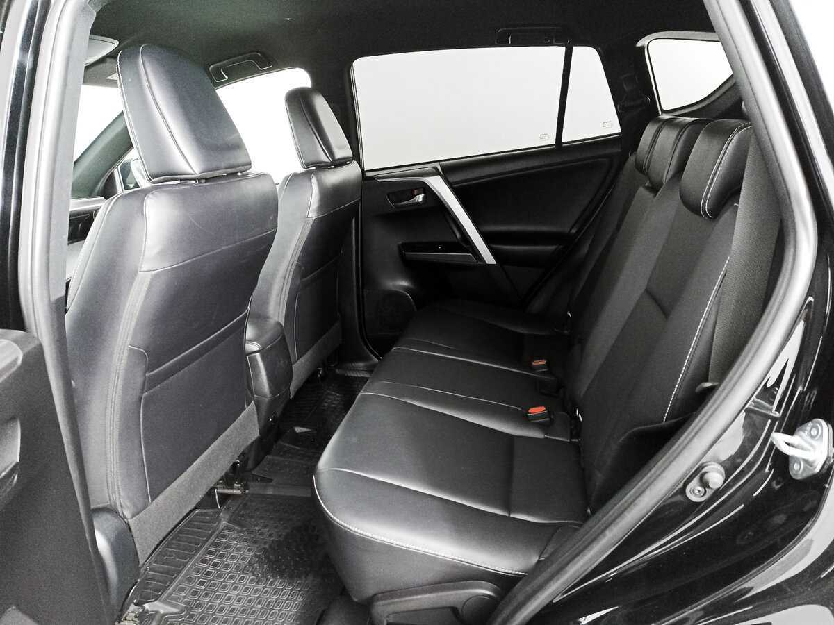 Toyota RAV4 б/у, 2019, Вариатор. Фото: #8