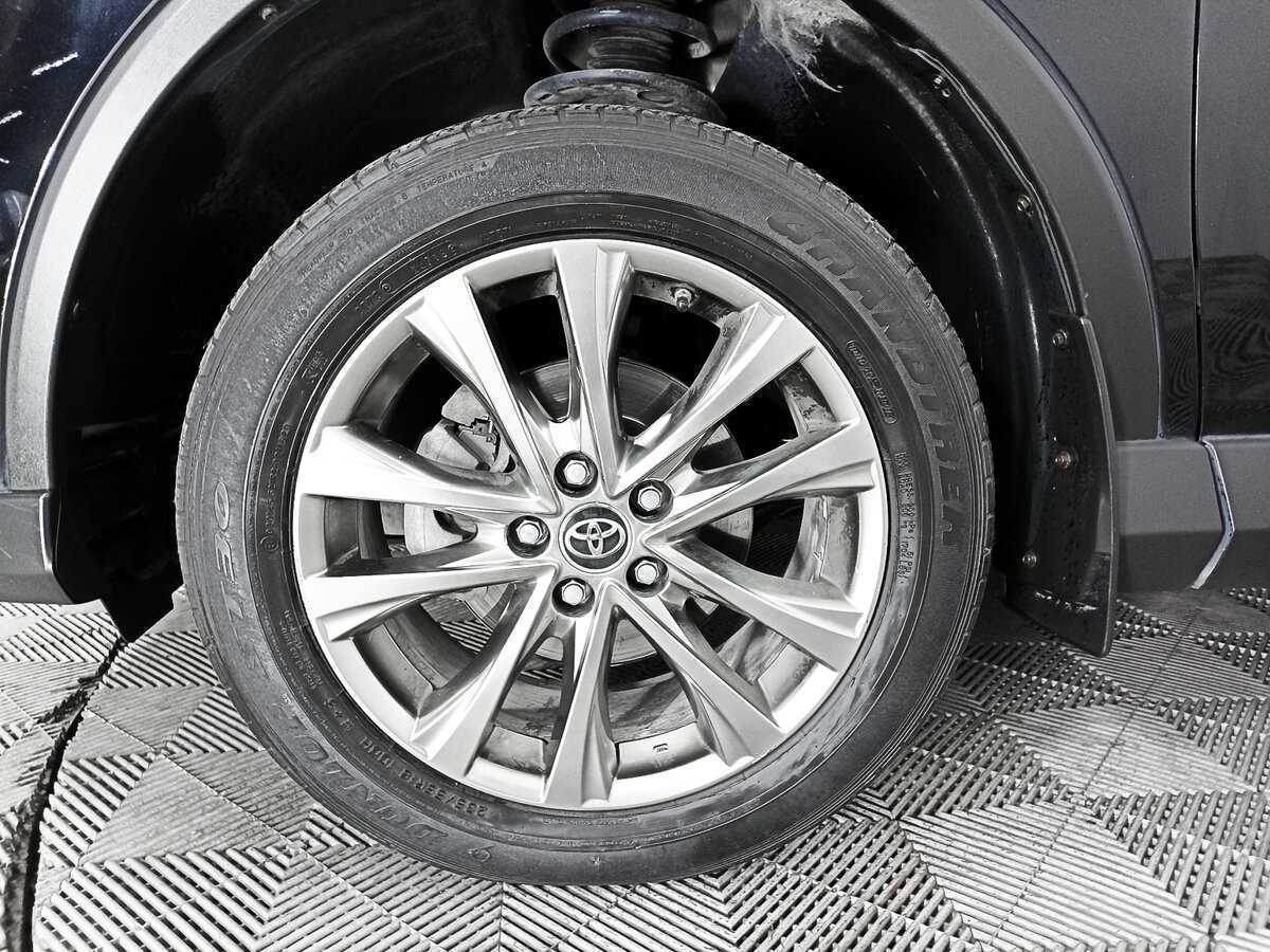 Toyota RAV4 б/у, 2019, Вариатор. Фото: #14