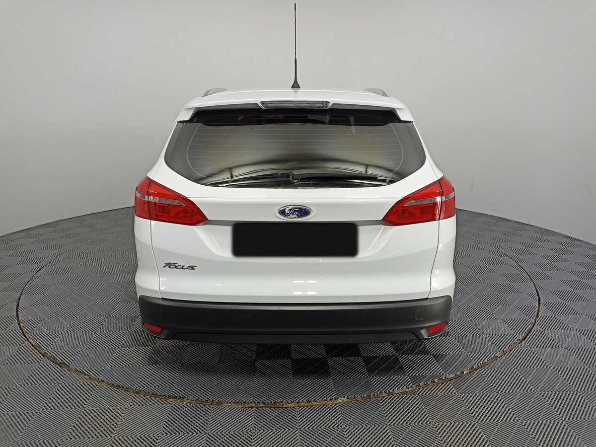 Ford Focus б/у, 2015, Роботизированная. Фото: #5