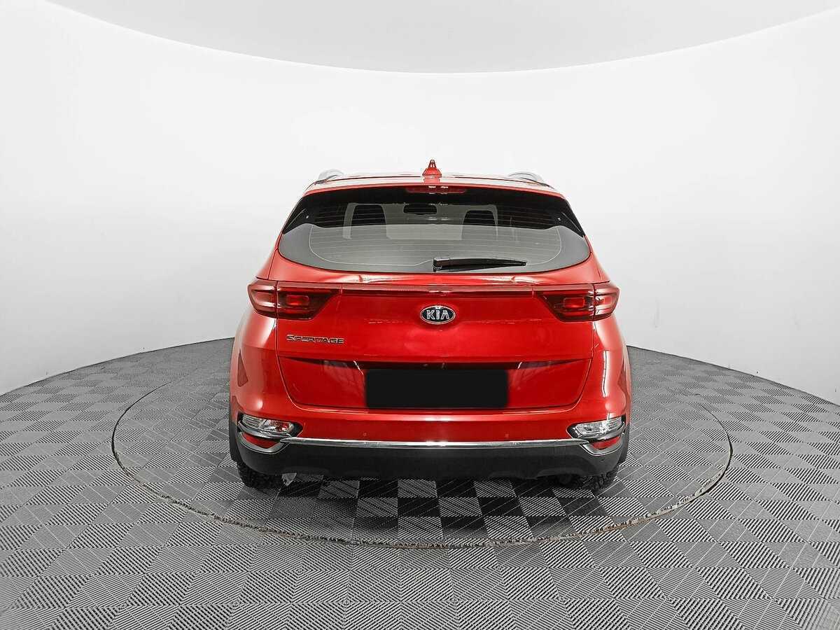 Kia Sportage б/у, 2020, Автоматическая. Фото: #5