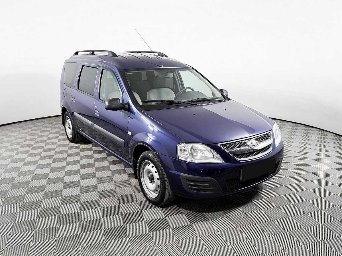 Lada (ВАЗ) Largus б/у, 2018, Механическая. Фото: #2