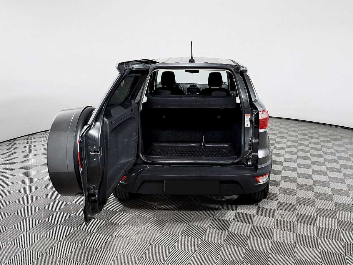 Ford EcoSport б/у, 2018, Механическая. Фото: #9