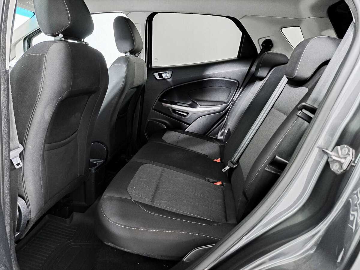 Ford EcoSport б/у, 2018, Механическая. Фото: #11