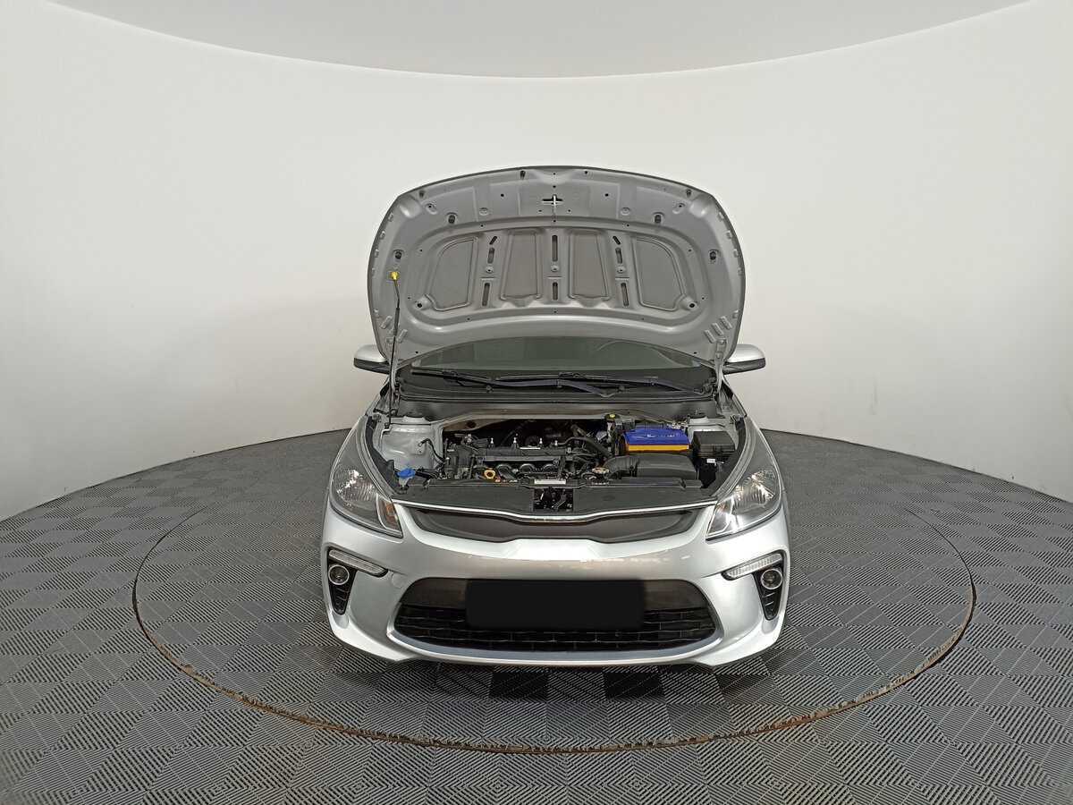 Kia Rio б/у, 2017, Автоматическая. Фото: #8