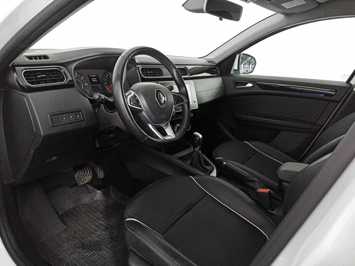 Рено Аркана б/у, 2019, Вариатор. Фото: #12