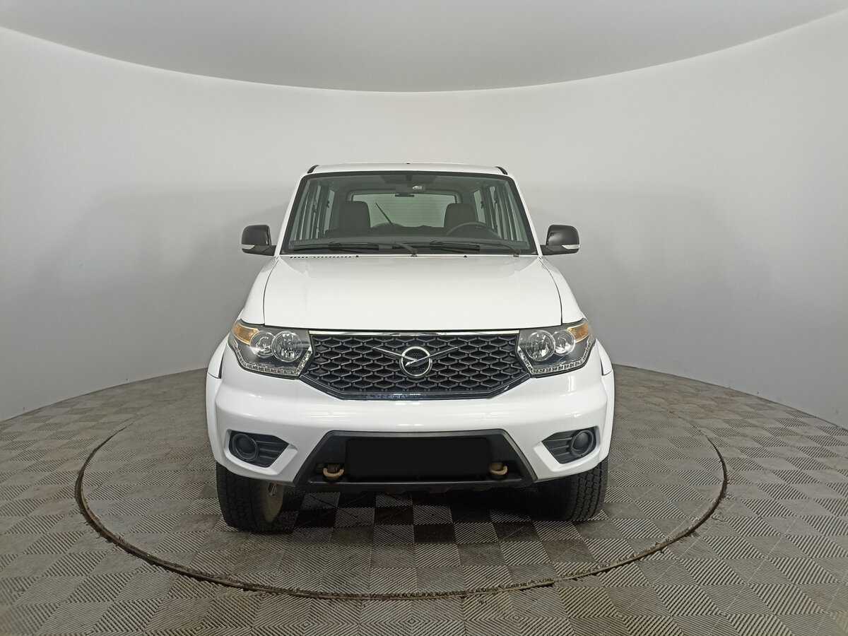 УАЗ Patriot б/у, 2018, Механическая. Фото: #1