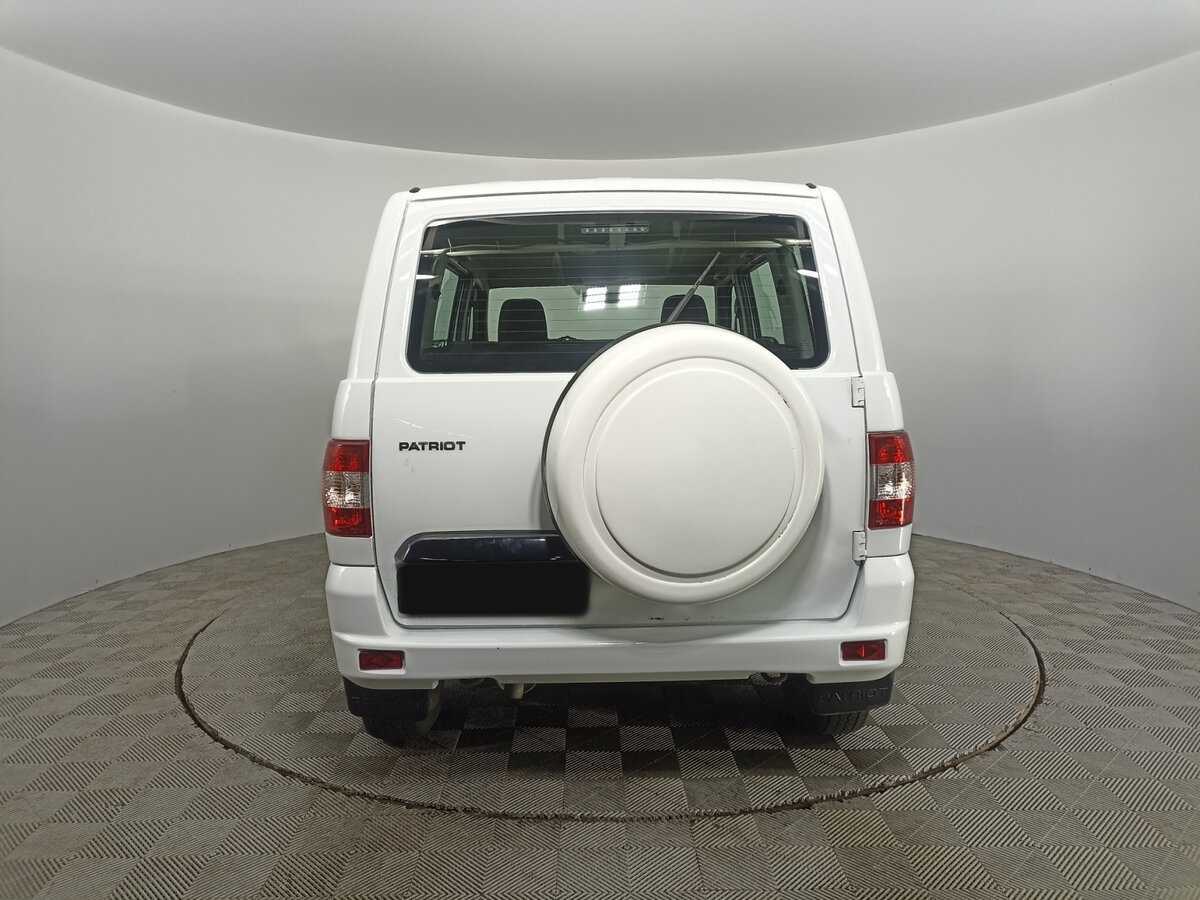 УАЗ Patriot б/у, 2018, Механическая. Фото: #5