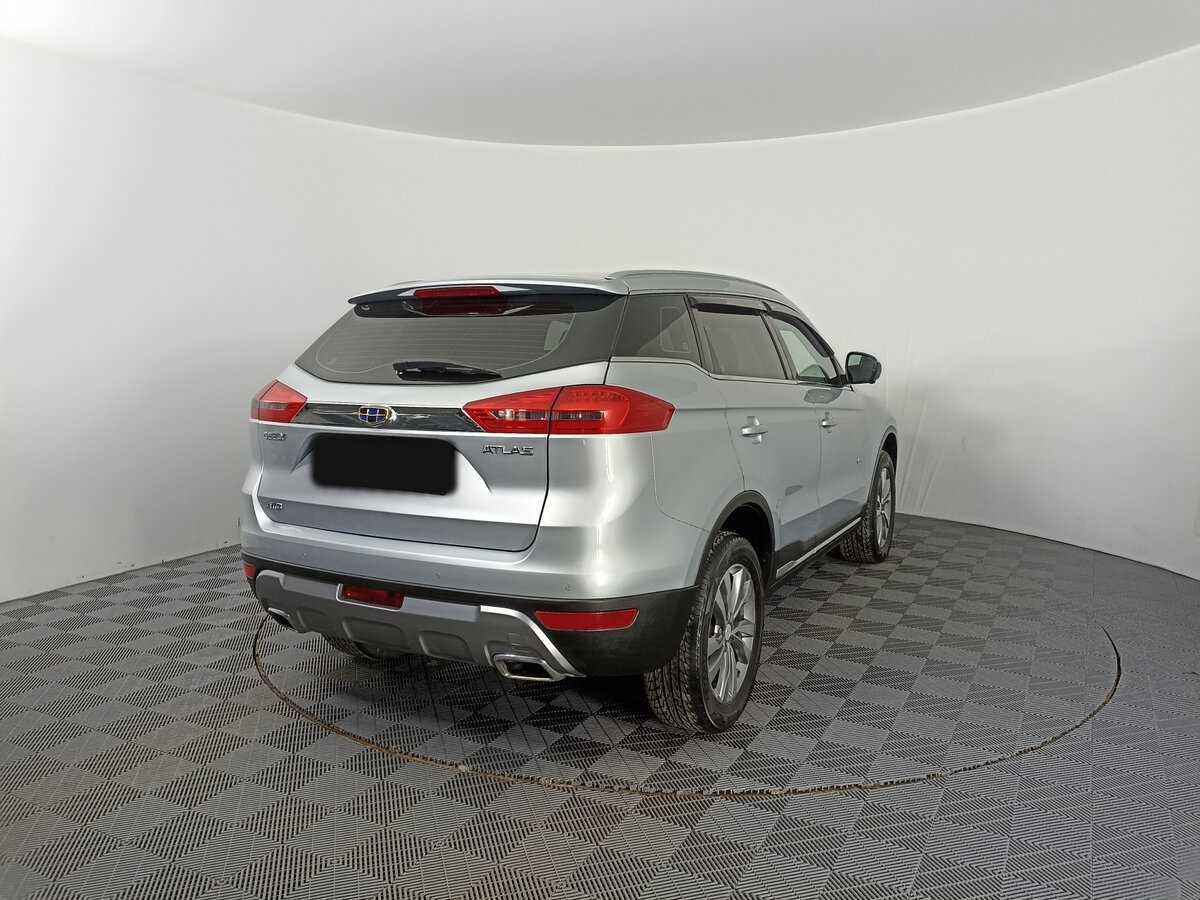 Geely Atlas б/у, 2018, Автоматическая. Фото: #4