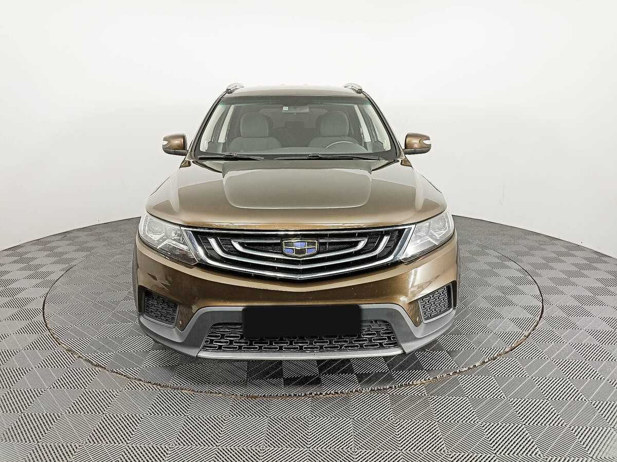 Geely Emgrand X7 б/у, 2020, Автоматическая. Фото: #1