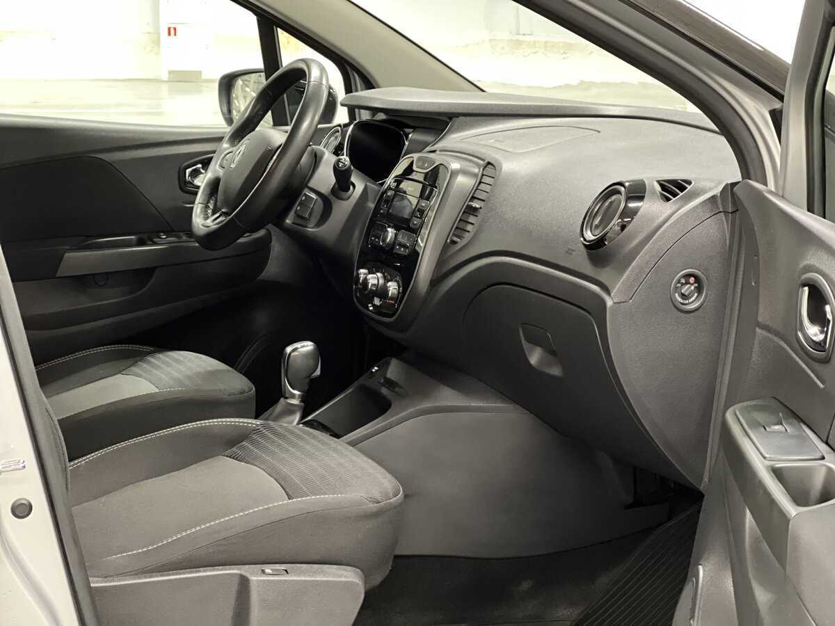 Renault Kaptur б/у, 2019, Вариатор. Фото: #10