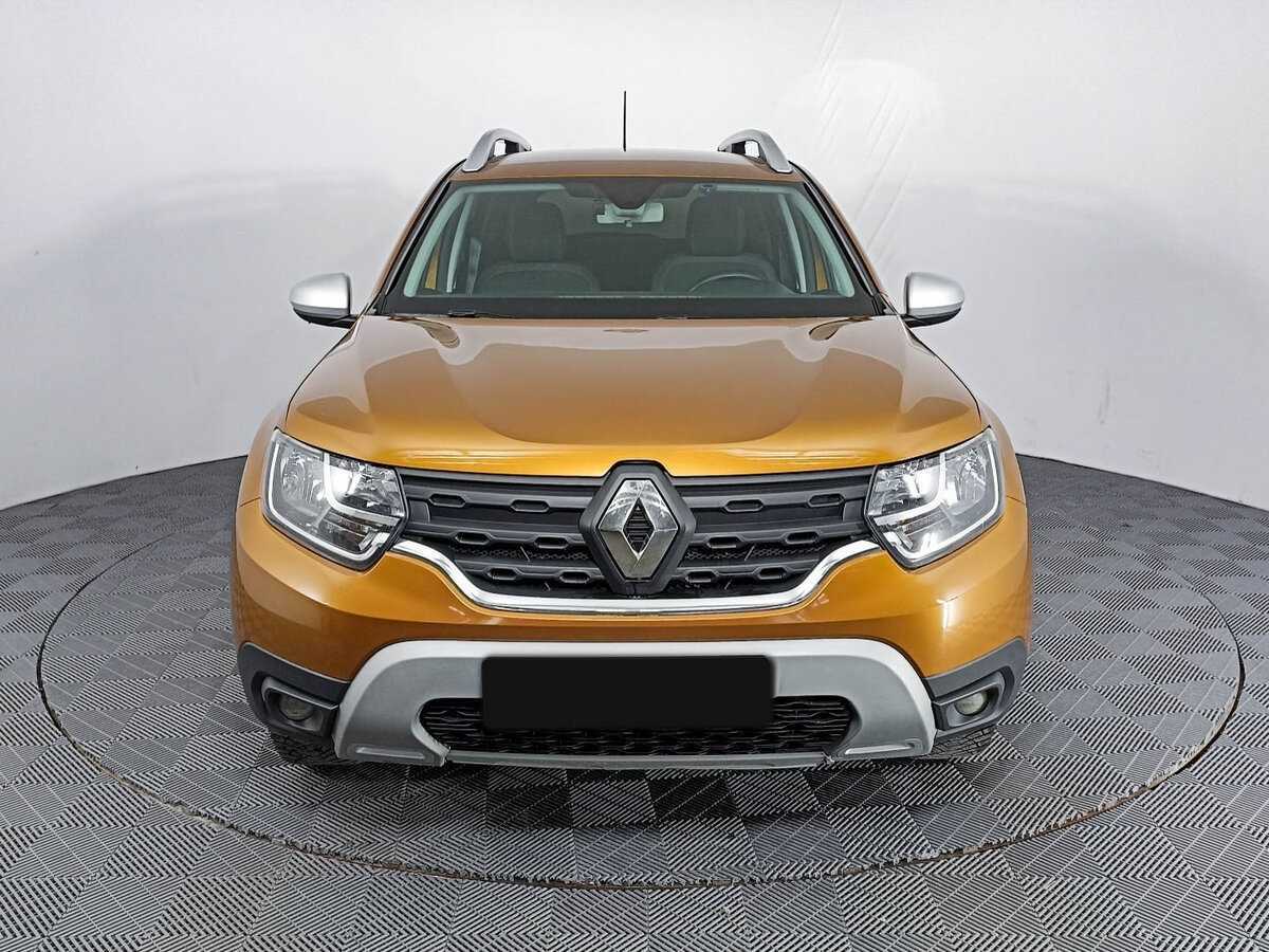 Renault Duster б/у, 2021, Механическая. Фото: #1