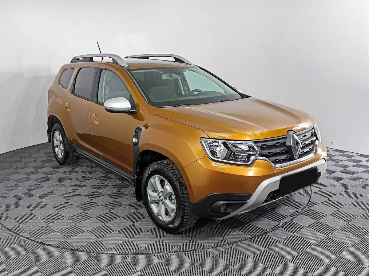 Renault Duster б/у, 2021, Механическая. Фото: #2