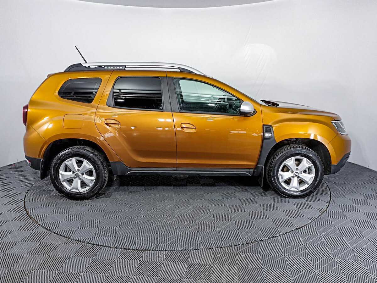 Renault Duster б/у, 2021, Механическая. Фото: #3