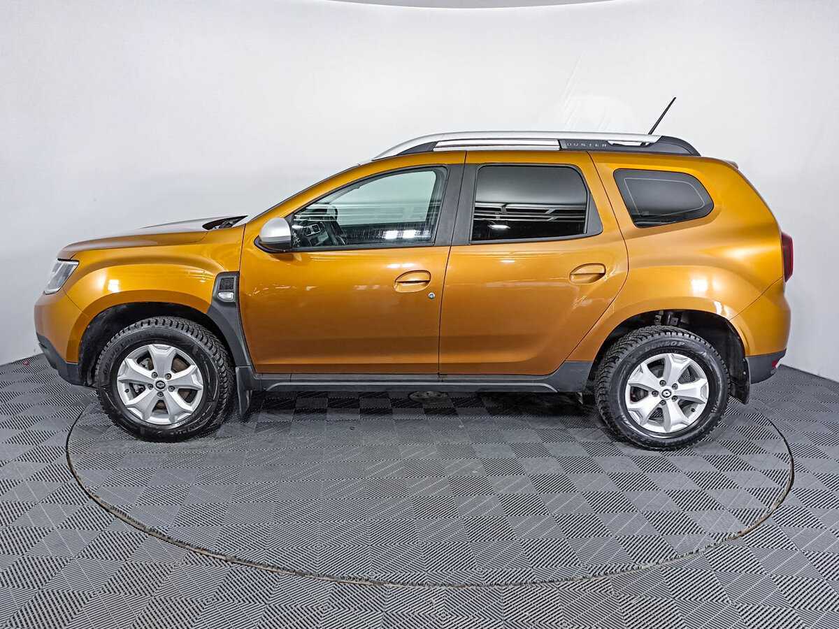 Renault Duster б/у, 2021, Механическая. Фото: #7