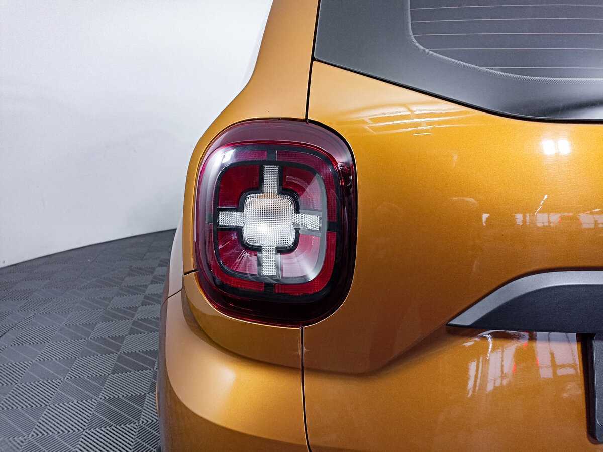 Renault Duster б/у, 2021, Механическая. Фото: #8