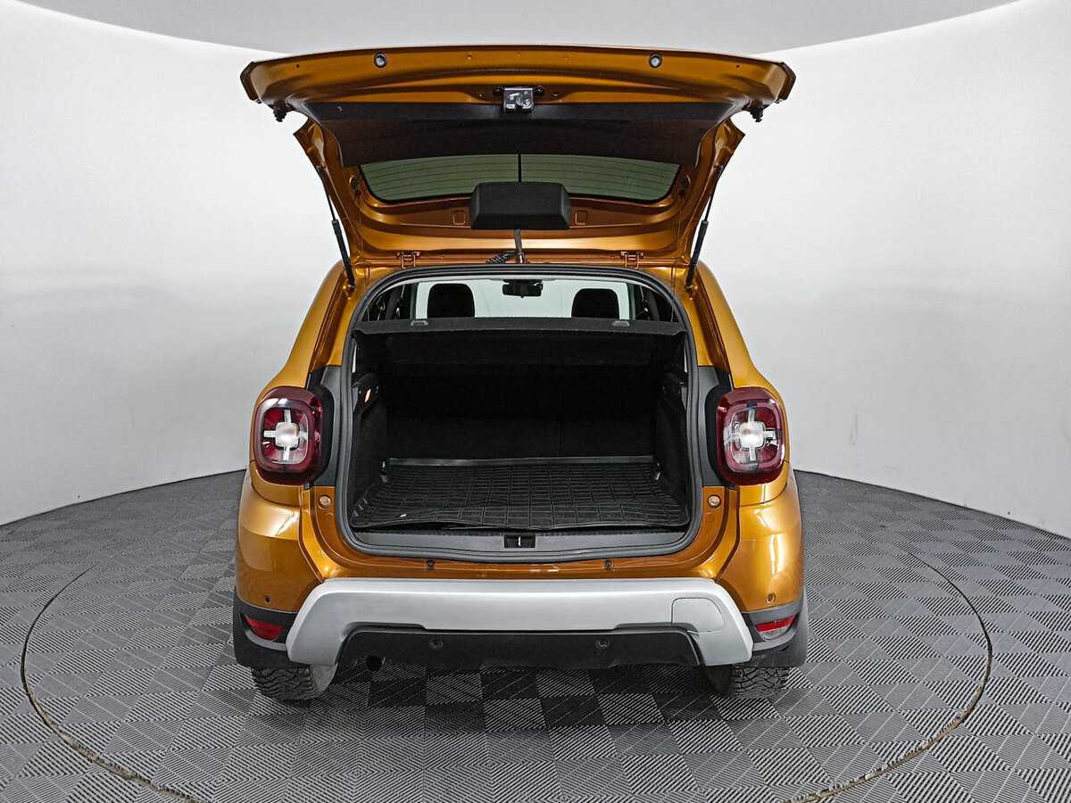 Renault Duster б/у, 2021, Механическая. Фото: #9