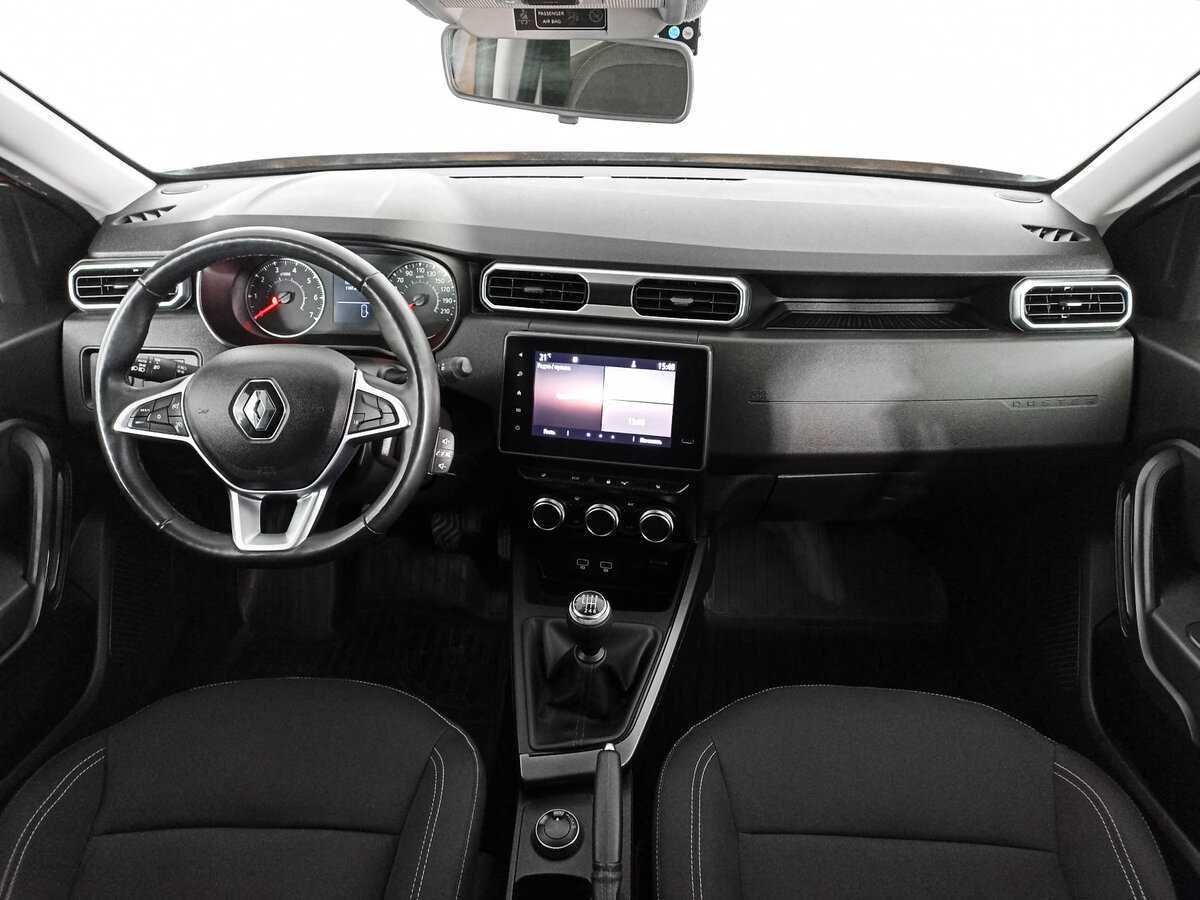Renault Duster б/у, 2021, Механическая. Фото: #13