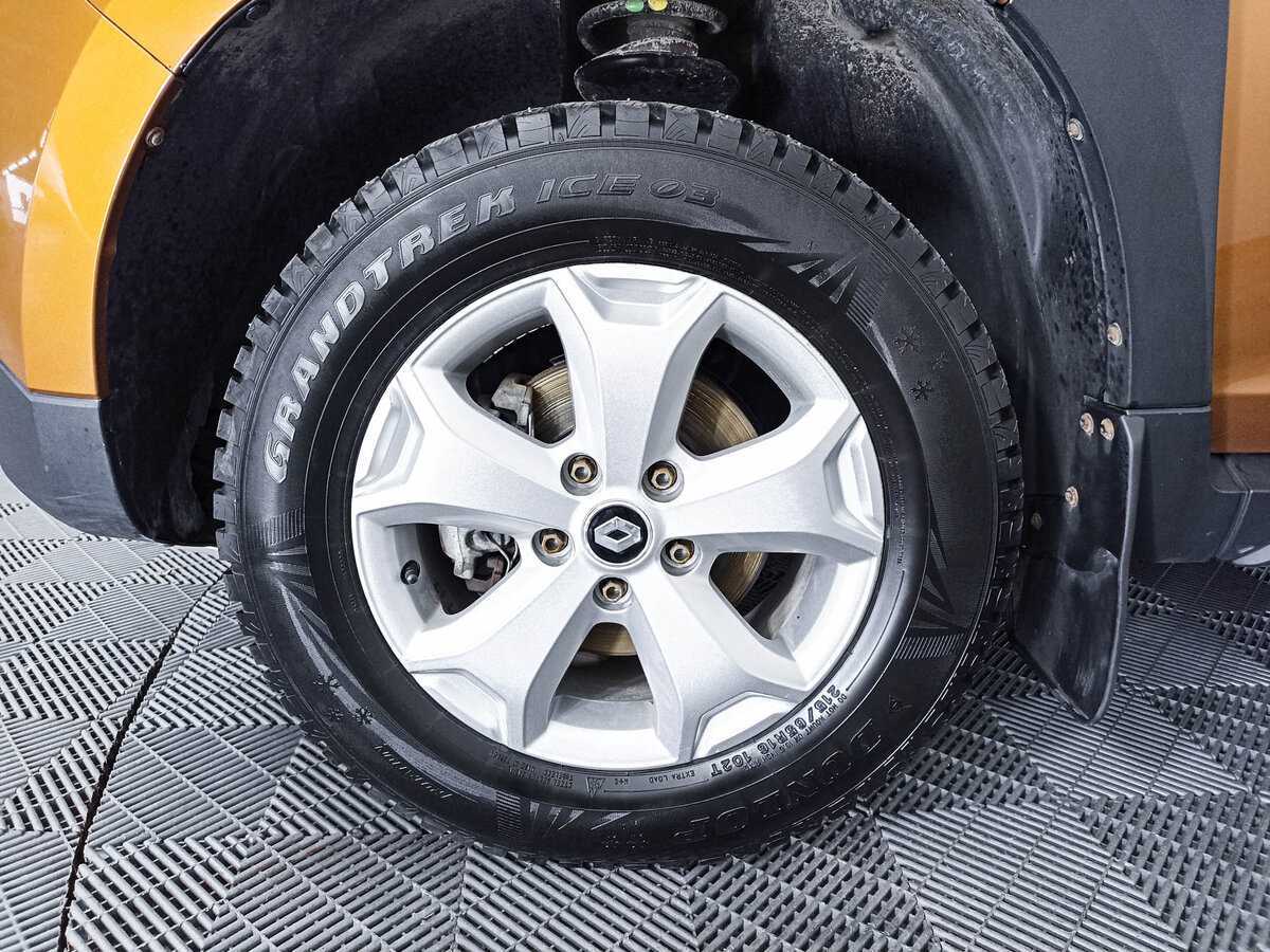 Renault Duster б/у, 2021, Механическая. Фото: #17