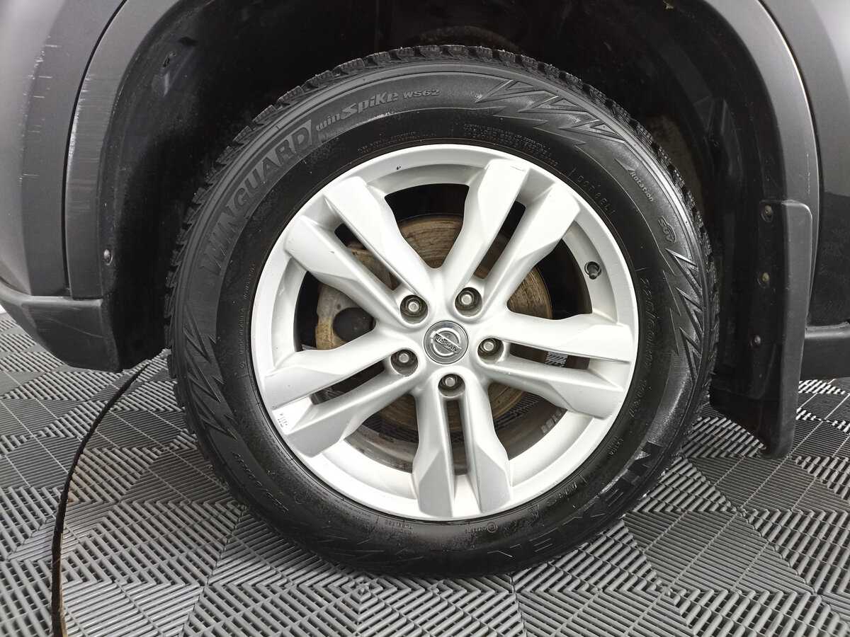 Nissan X-Trail б/у, 2014, Механическая. Фото: #17