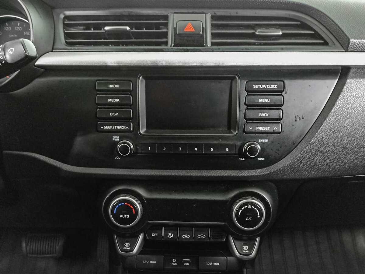 Киа Рио б/у, 2018, Автоматическая. Фото: #14