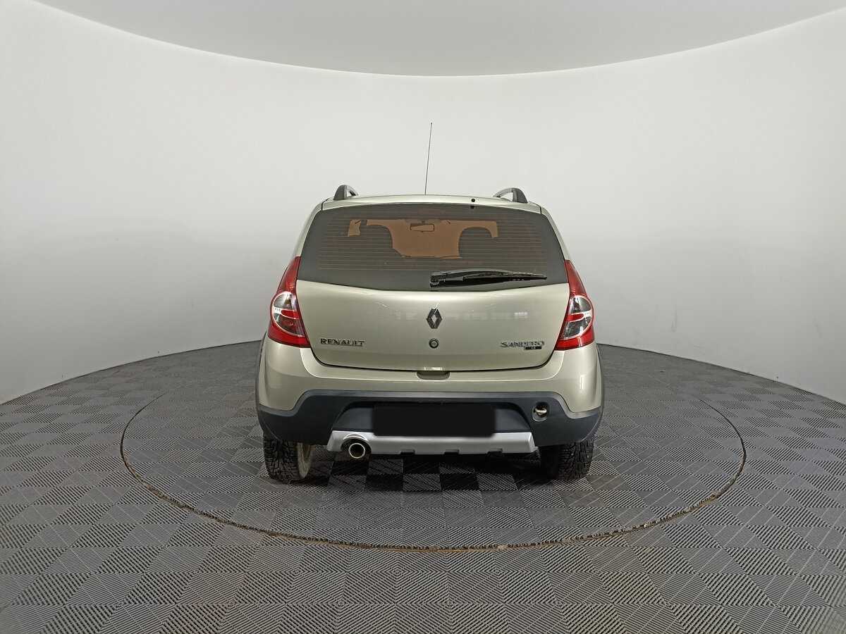 Renault Sandero б/у, 2014, Механическая. Фото: #5