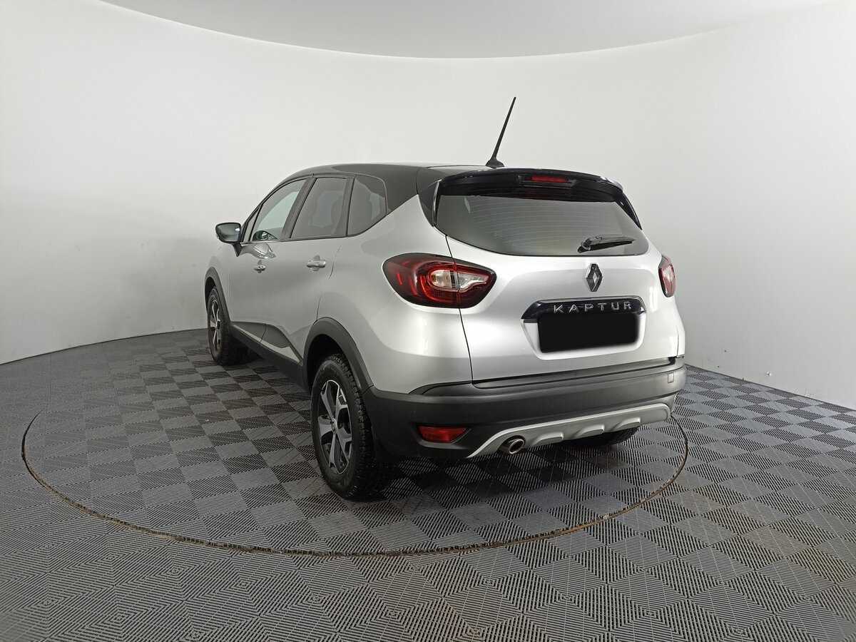 Renault Kaptur б/у, 2021, Вариатор. Фото: #6