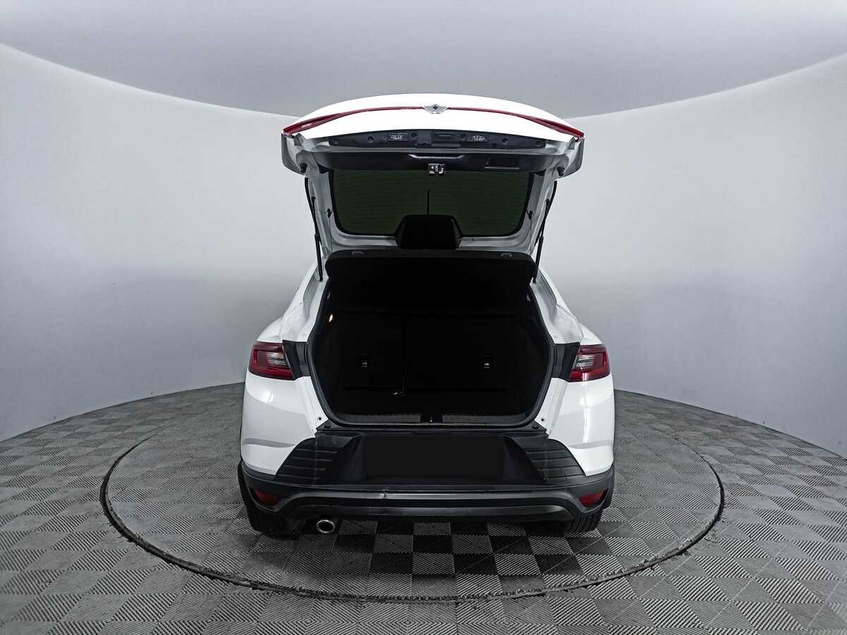 Renault Arkana б/у, 2019, Вариатор. Фото: #9
