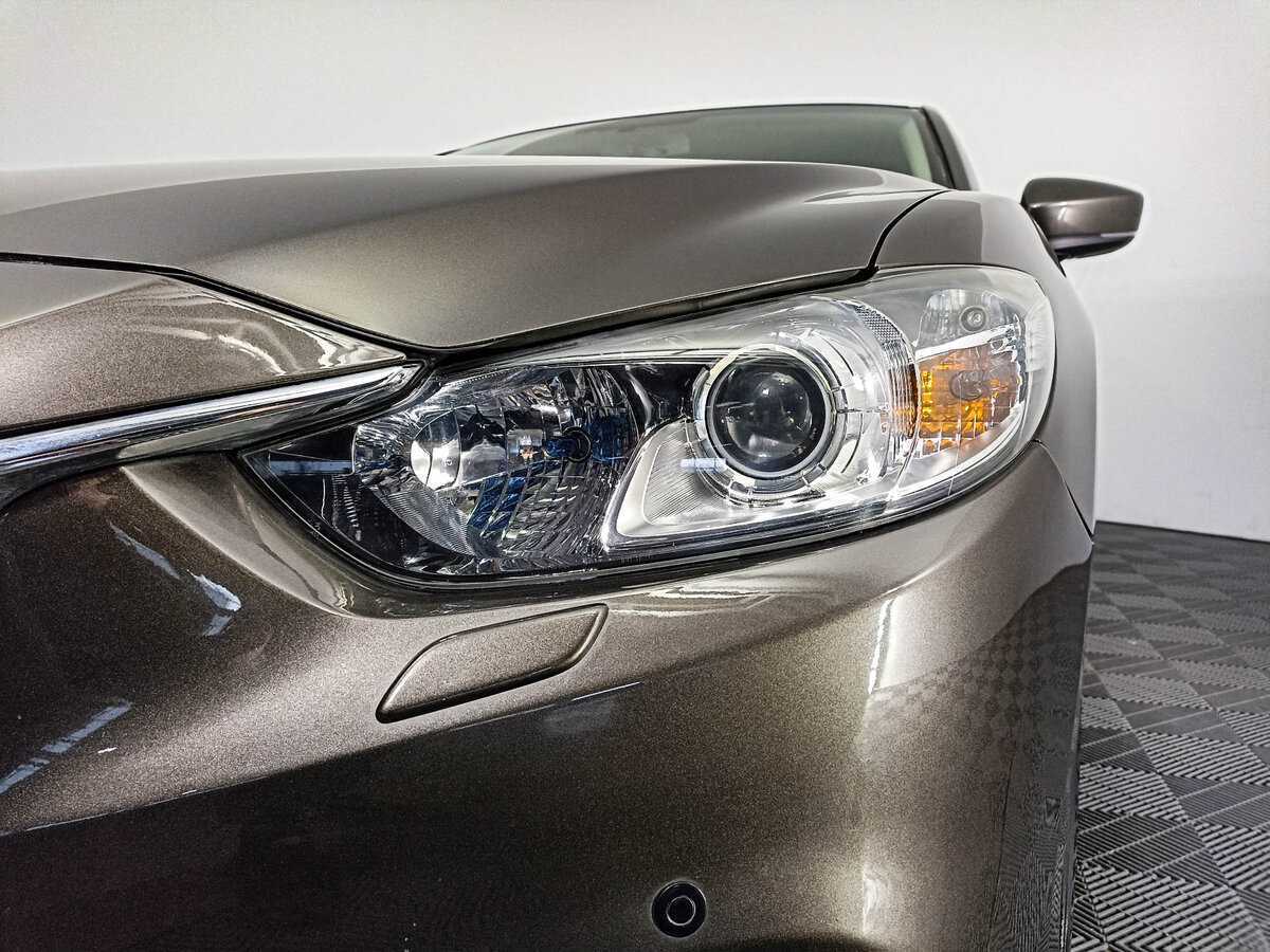 Мазда 6 б/у, 2017, Автоматическая. Фото: #14