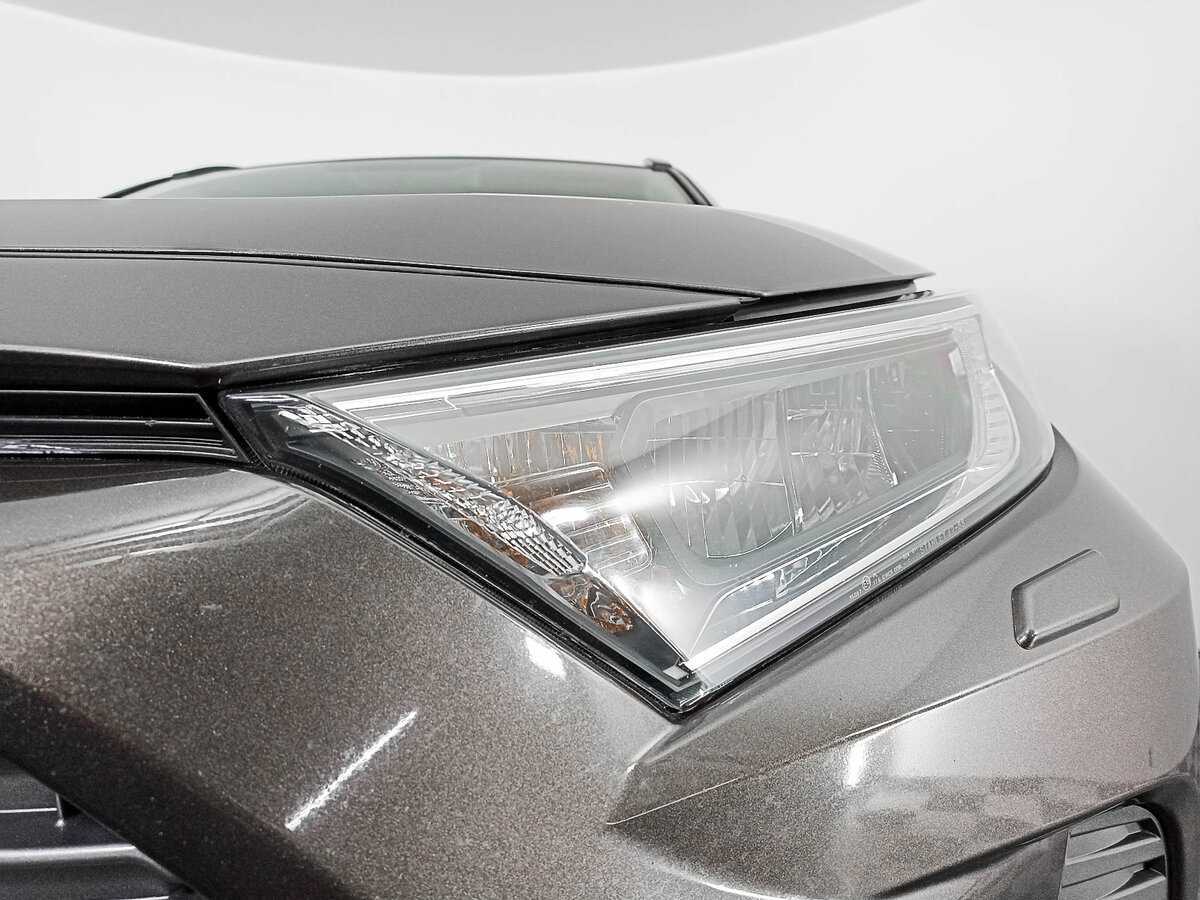 Toyota RAV4 б/у, 2019, Вариатор. Фото: #14