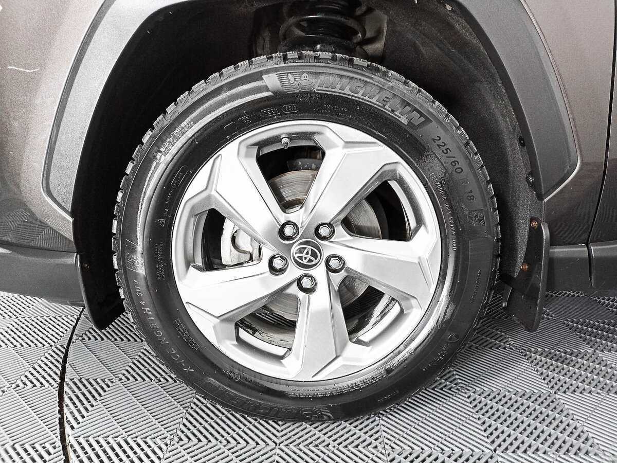 Toyota RAV4 б/у, 2019, Вариатор. Фото: #15