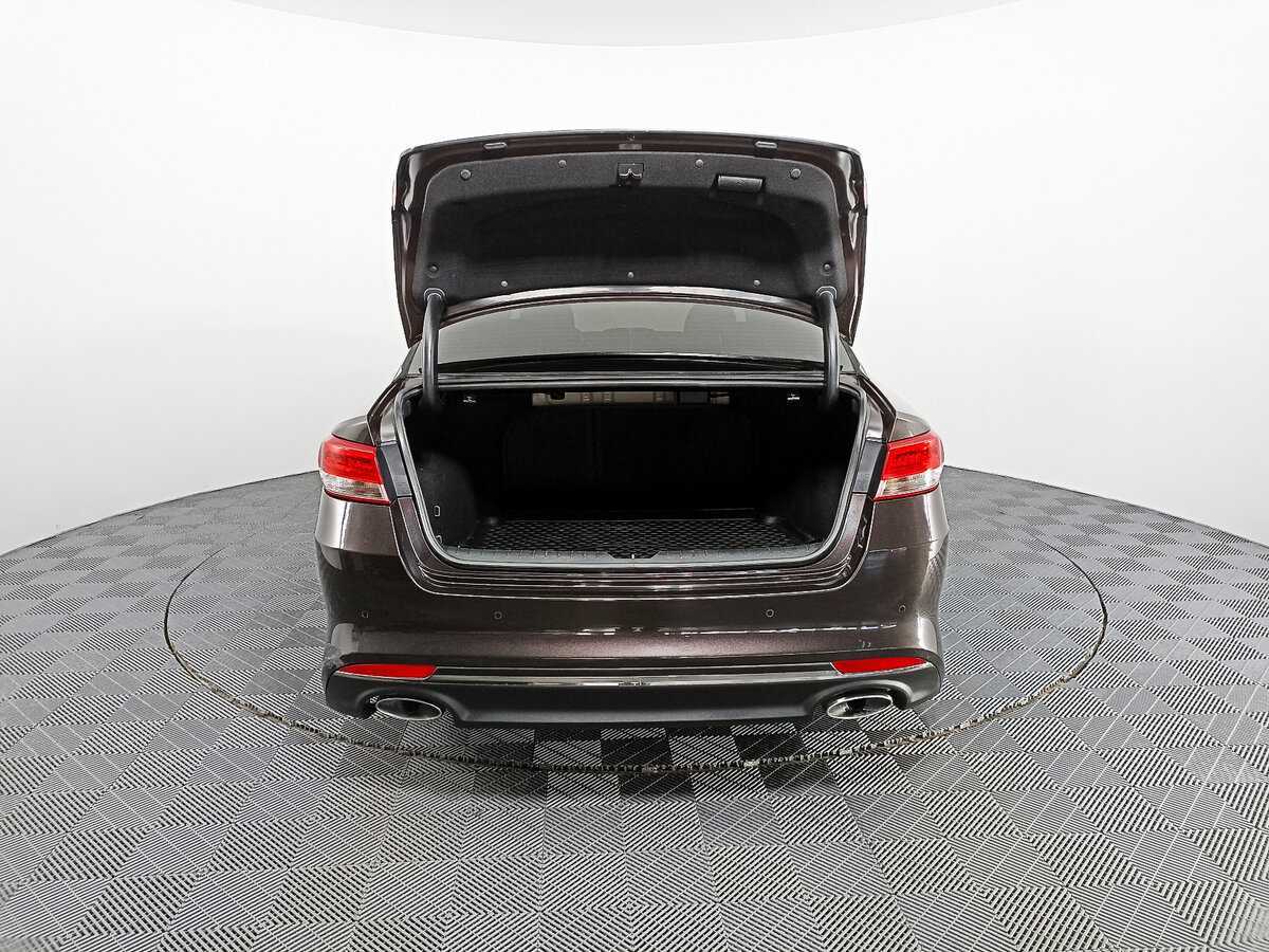 Kia Optima б/у, 2018, Автоматическая. Фото: #9