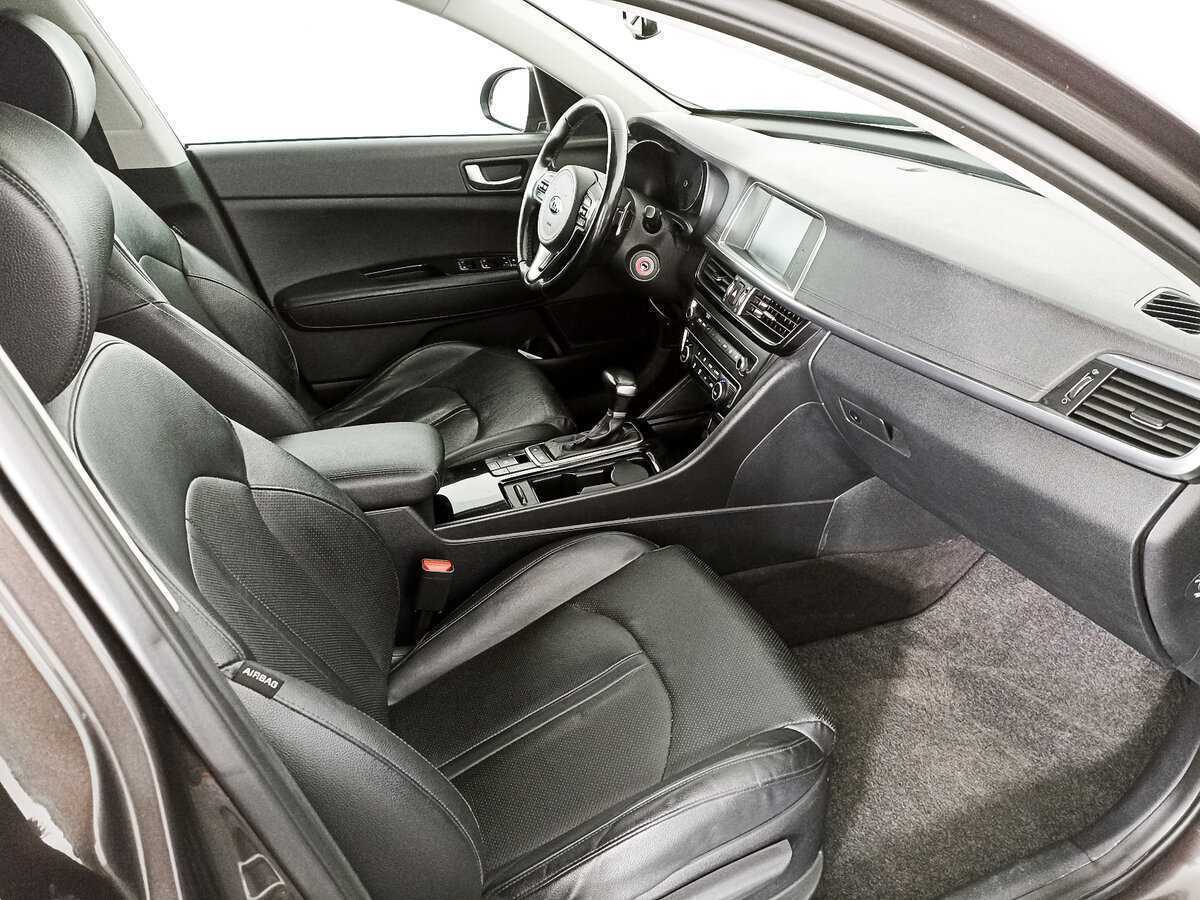 Kia Optima б/у, 2018, Автоматическая. Фото: #10