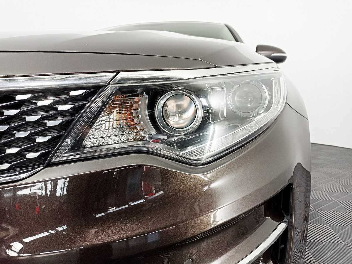 Kia Optima б/у, 2018, Автоматическая. Фото: #16