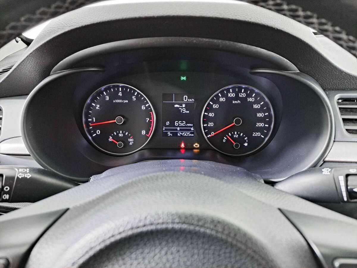 Kia Rio б/у, 2018, Механическая. Фото: #12