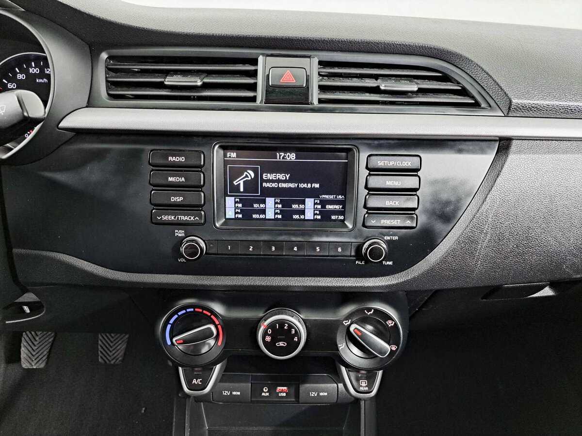 Kia Rio б/у, 2018, Механическая. Фото: #14