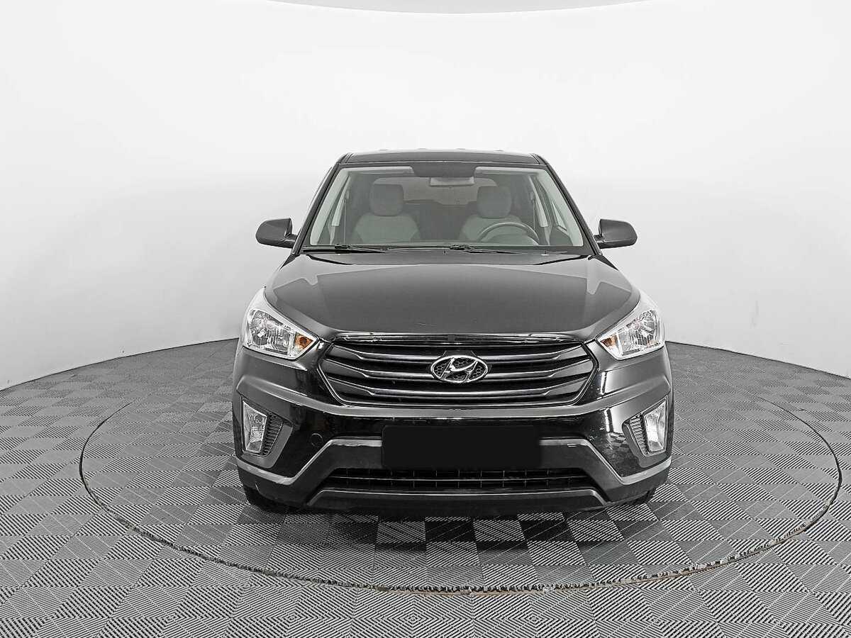 Hyundai Creta б/у, 2019, Механическая. Фото: #1