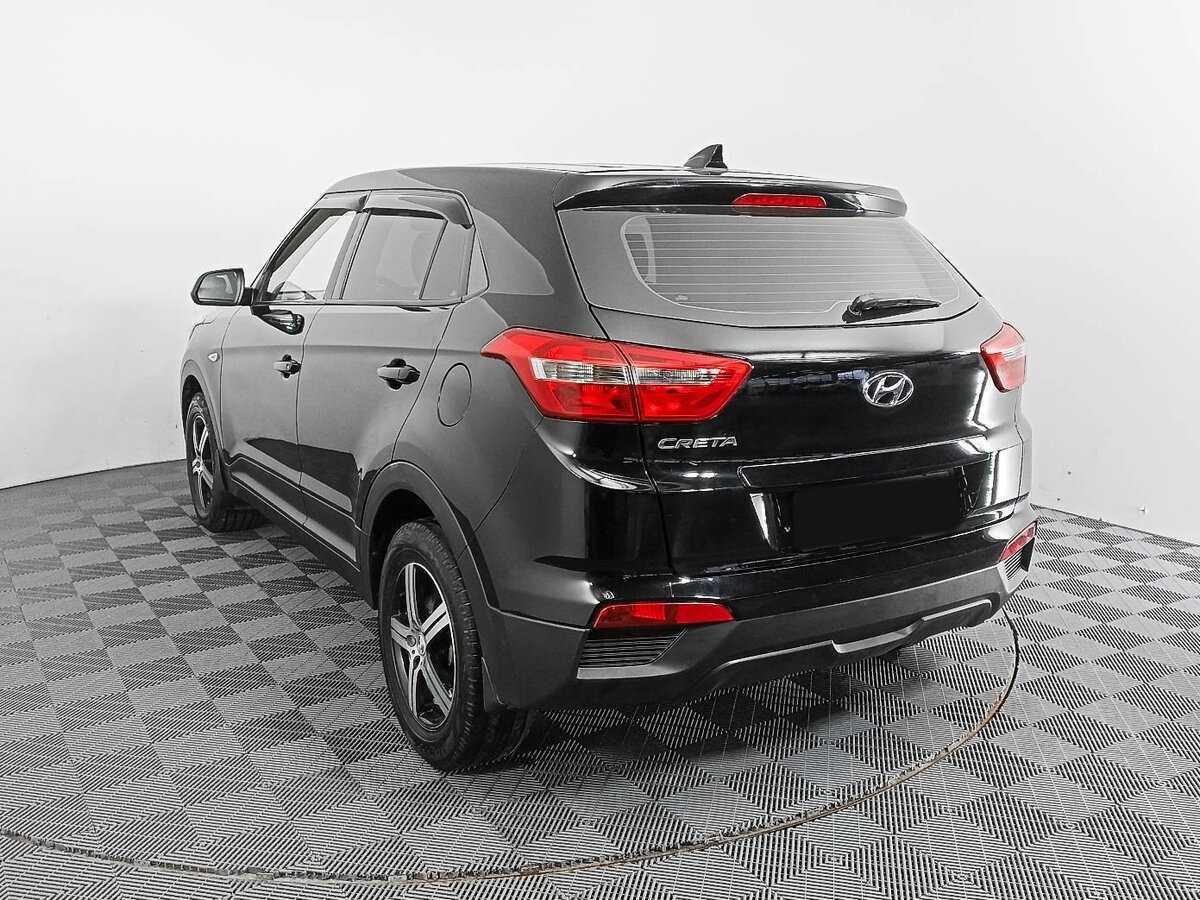 Hyundai Creta б/у, 2019, Механическая. Фото: #6