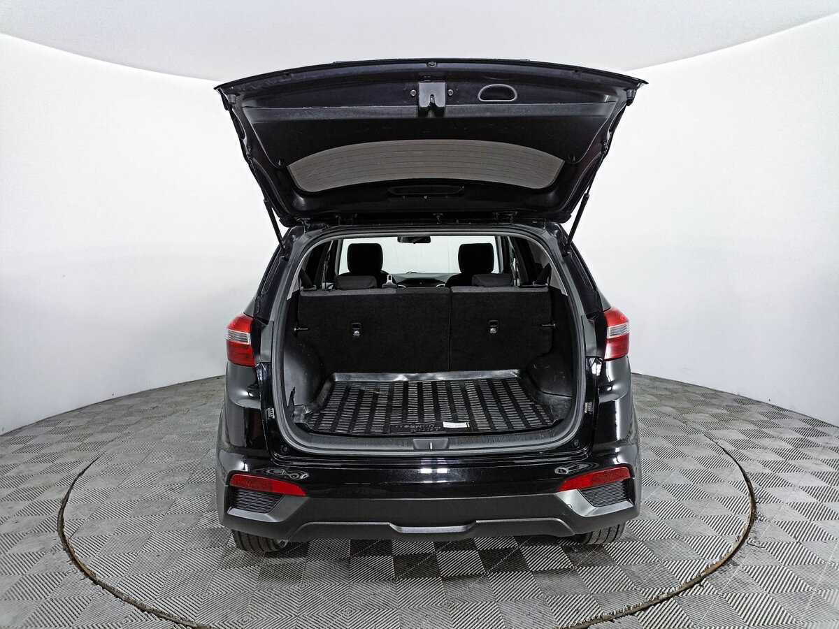 Hyundai Creta б/у, 2019, Механическая. Фото: #9