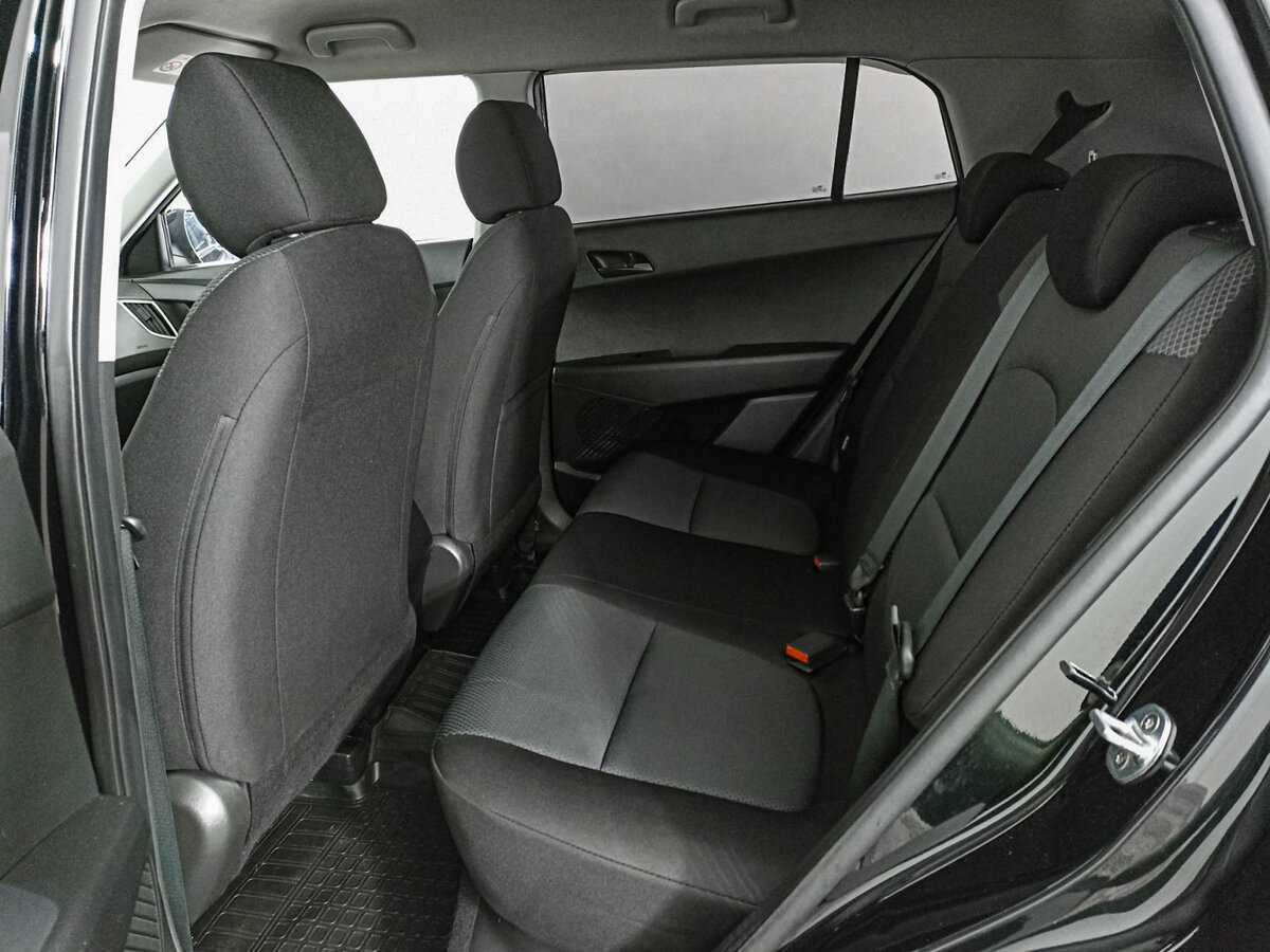 Hyundai Creta б/у, 2019, Механическая. Фото: #11