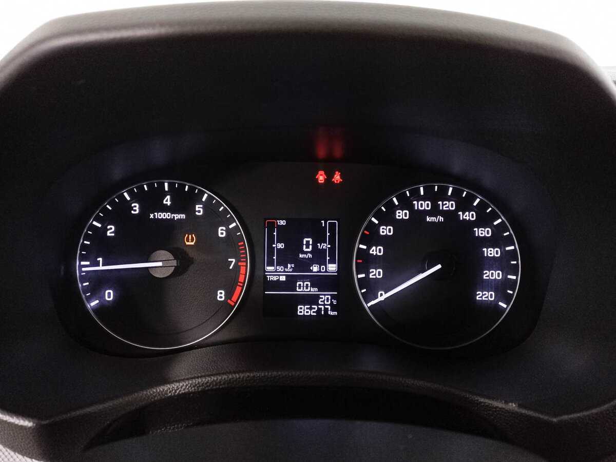 Hyundai Creta б/у, 2019, Механическая. Фото: #12