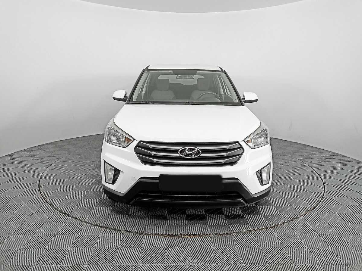 Hyundai Creta б/у, 2016, Автоматическая. Фото: #1
