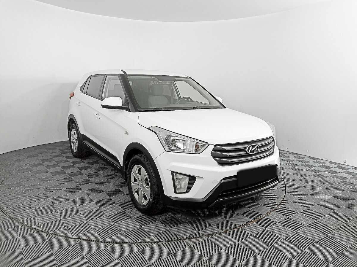 Hyundai Creta б/у, 2016, Автоматическая. Фото: #2