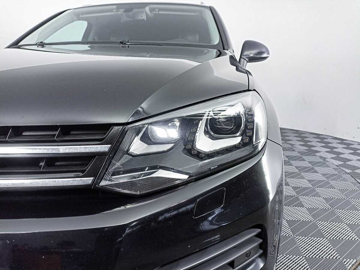 Volkswagen Touareg б/у, 2013, Автоматическая. Фото: #13