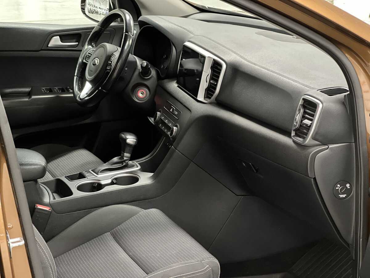 Kia Sportage б/у, 2016, Автоматическая. Фото: #10