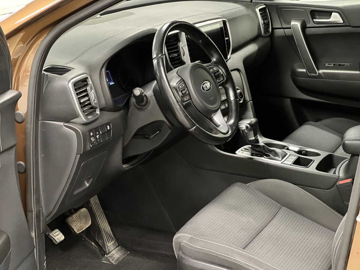 Kia Sportage б/у, 2016, Автоматическая. Фото: #15