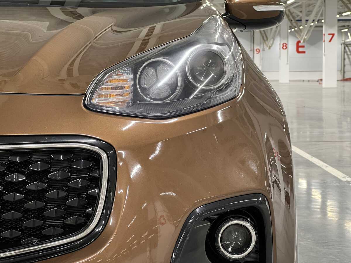 Kia Sportage б/у, 2016, Автоматическая. Фото: #16