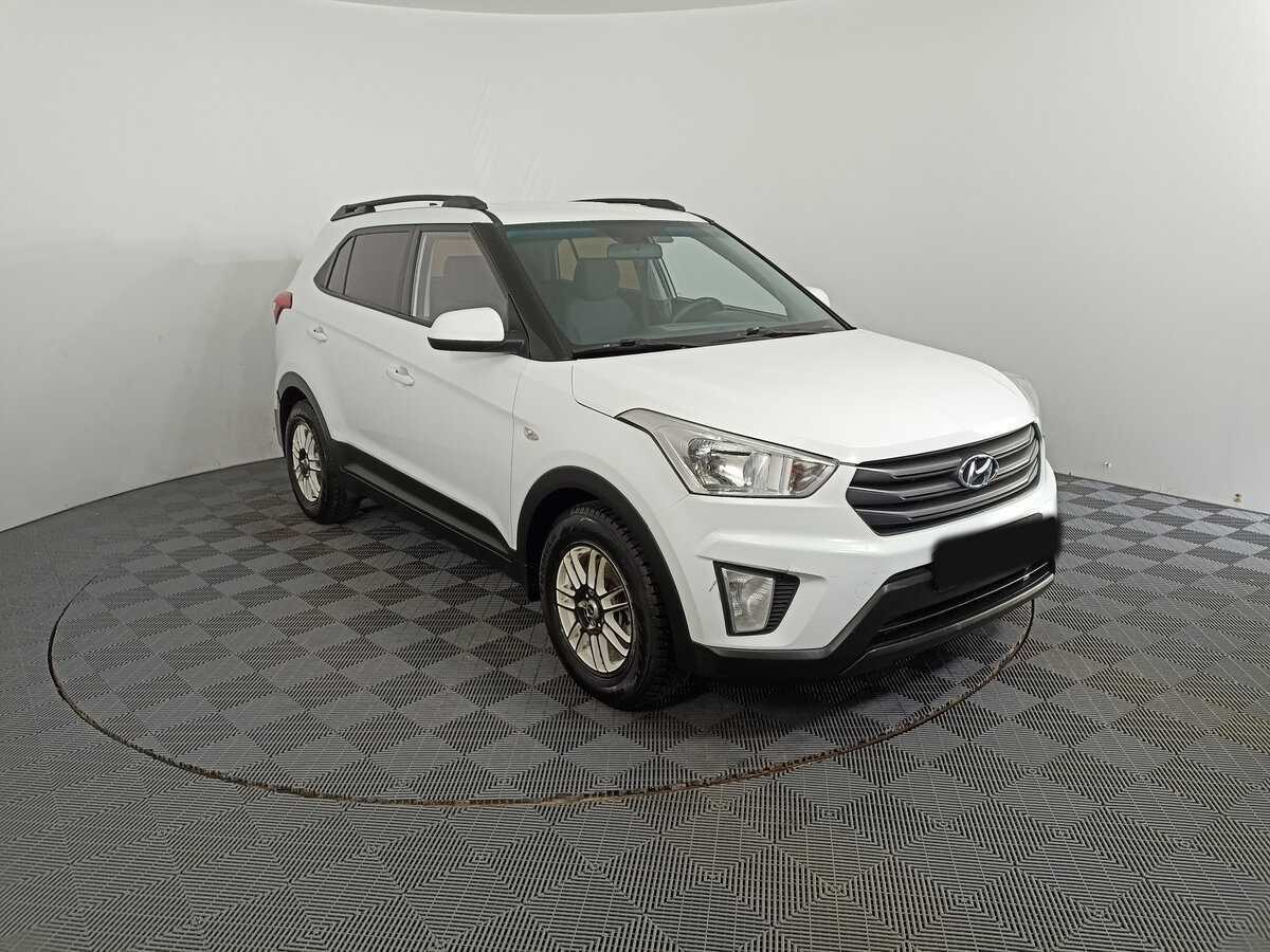 Hyundai Creta б/у, 2018, Механическая. Фото: #2