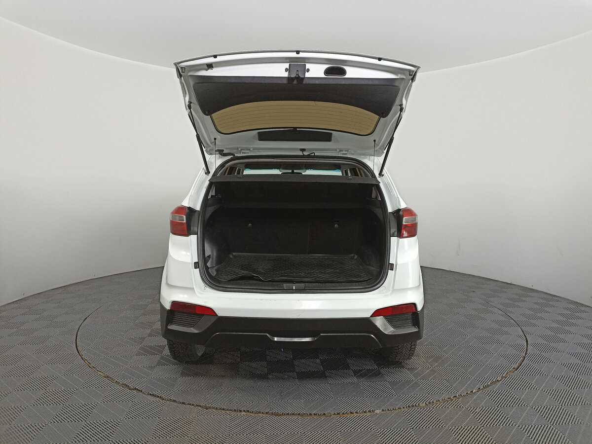 Hyundai Creta б/у, 2018, Механическая. Фото: #9