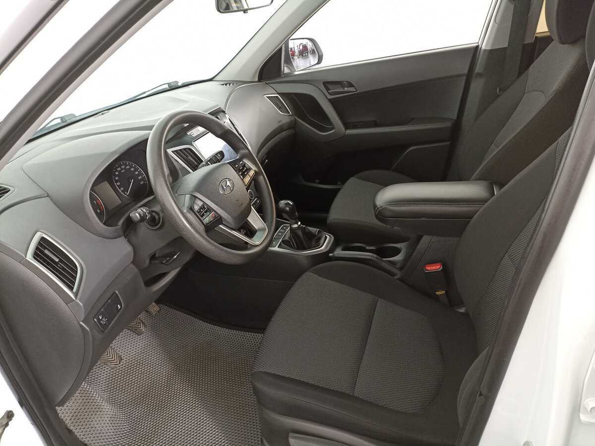 Hyundai Creta б/у, 2018, Механическая. Фото: #15
